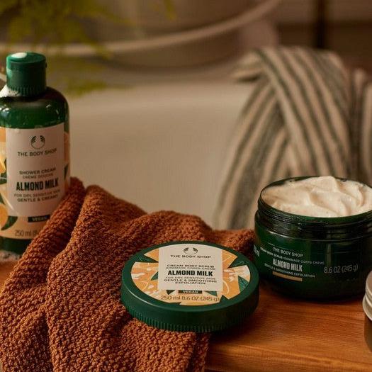 Almond Milk Shower Cream - Image 3