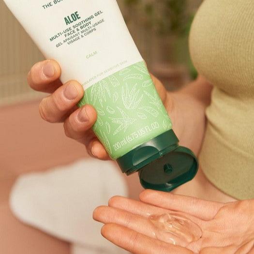 Aloe Multi-Use Soothing Face & Body Gel - Image 4