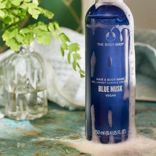 Blue Musk Hair & Body Wash - Image 3