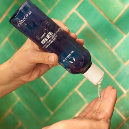 Blue Musk Hair & Body Wash - Image 4