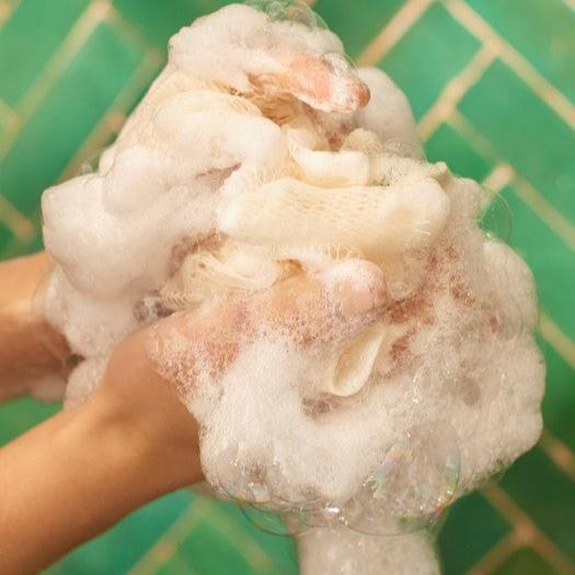 Blue Musk Hair & Body Wash - Image 5