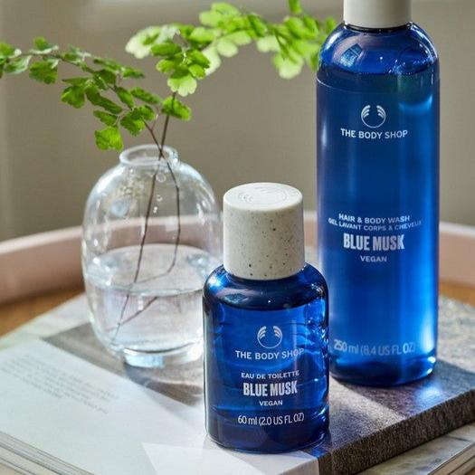 Blue Musk Hair & Body Wash - Image 6
