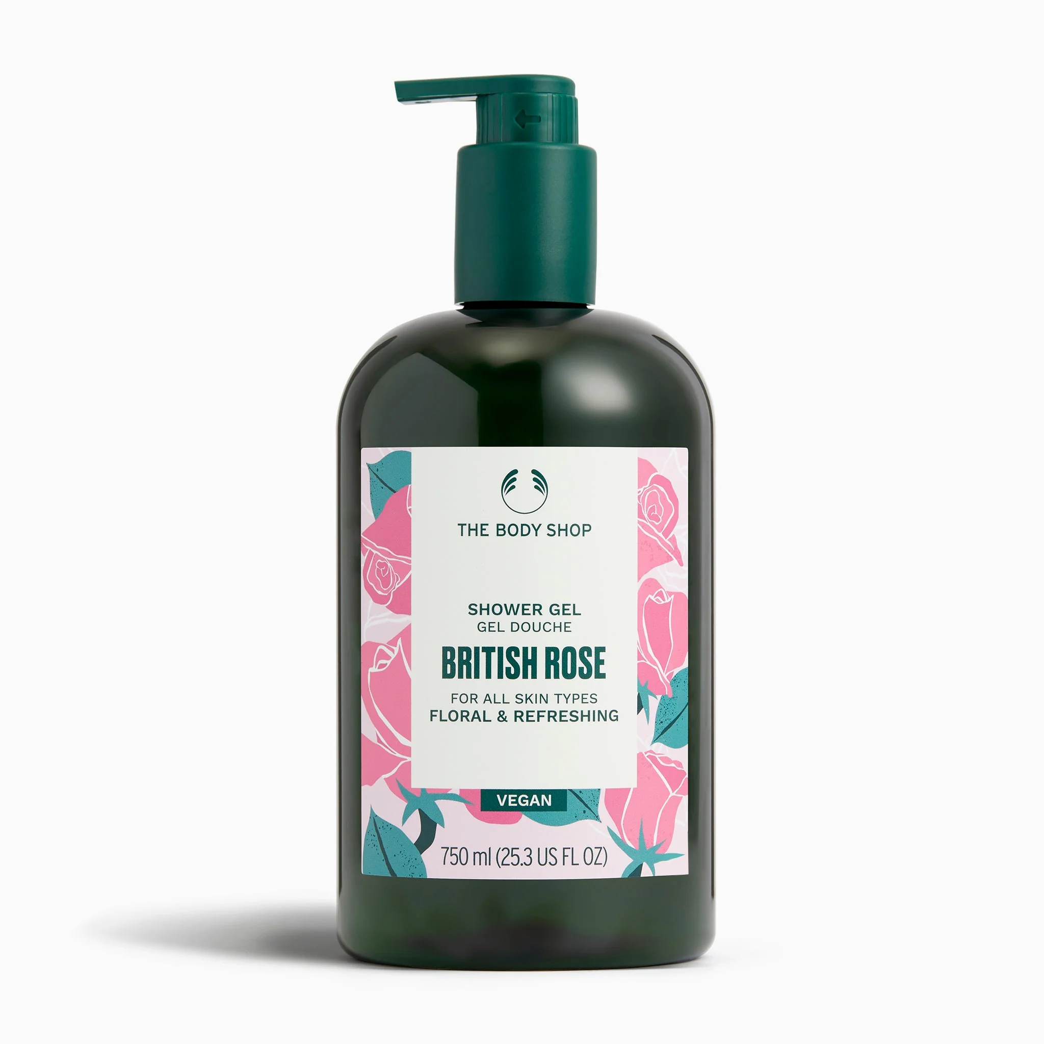 British Rose Shower Gel - Image 6