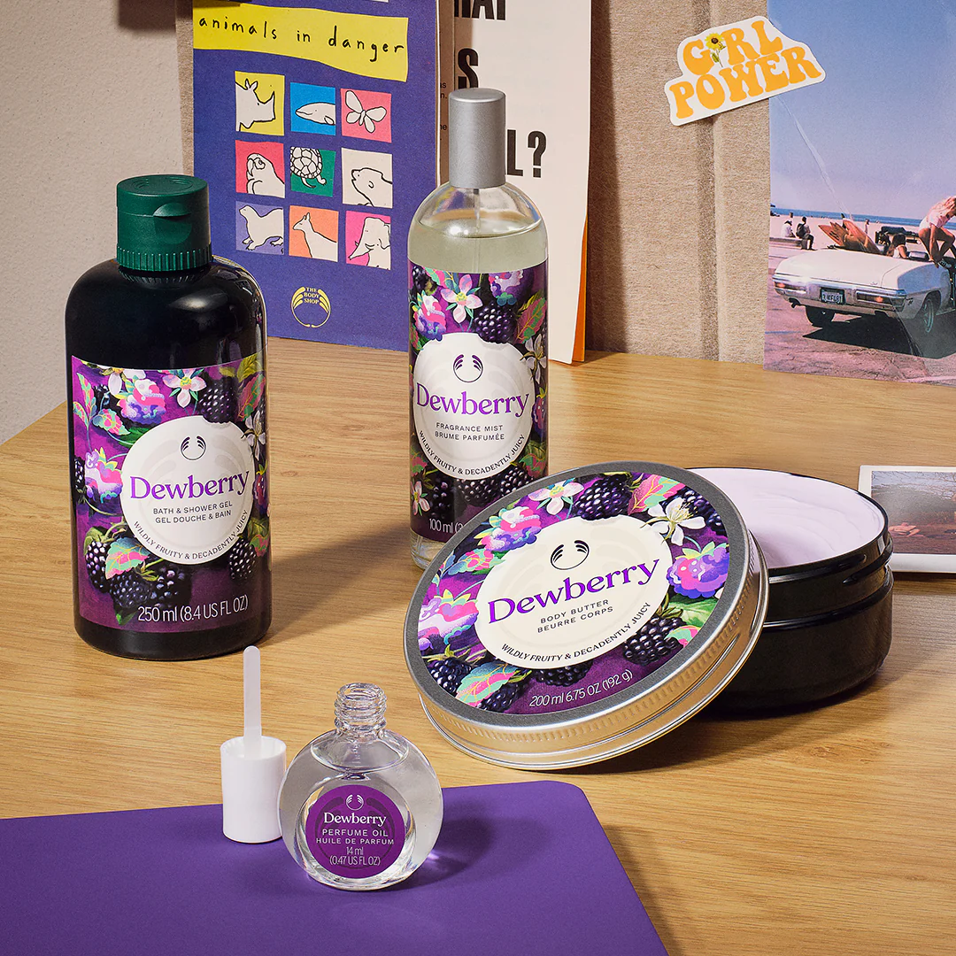 Dewberry Bath & Shower Gel - Image 6