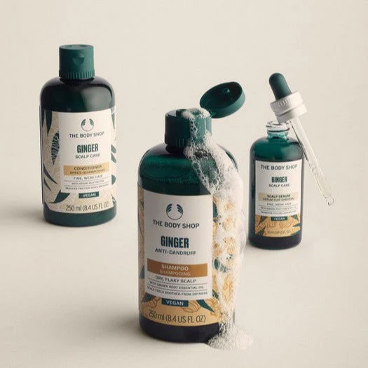 Ginger Anti-Dandruff Shampoo - Image 4