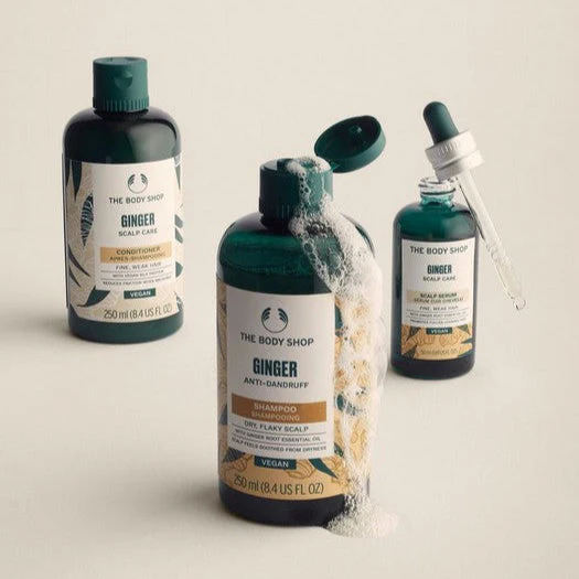 Ginger Anti-Dandruff Trio - Image 2
