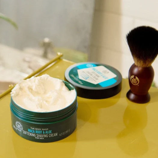 Maca Root & Aloe Softening Shaving Cream For Men - Image 3