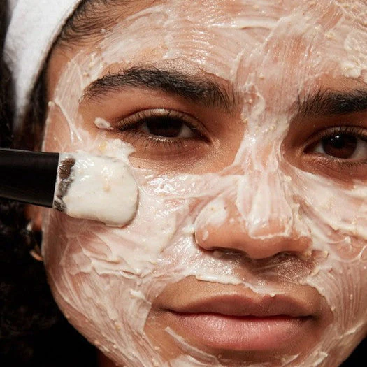 Mediterranean Almond Milk with Oats Instant Soothing Mask - Image 3