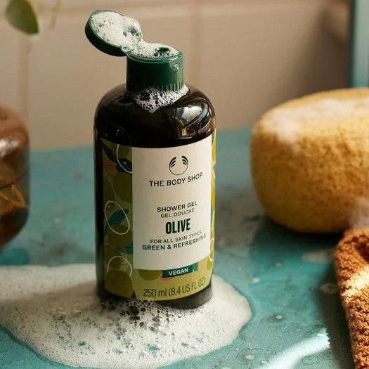 Olive Shower Gel - Image 2