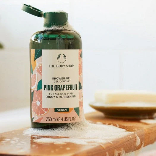 Pink Grapefruit Shower Gel - Image 3
