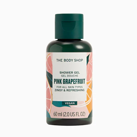 Pink Grapefruit Shower Gel - Image 5