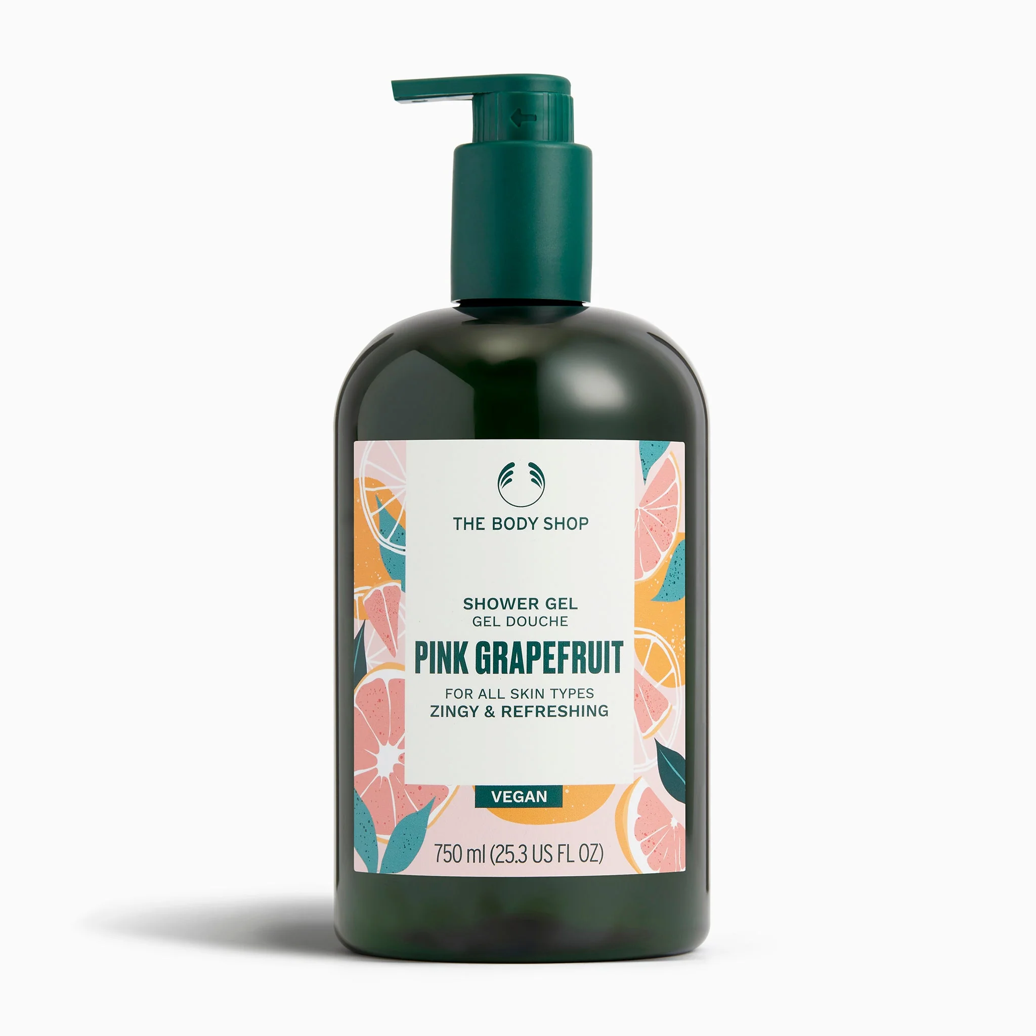 Pink Grapefruit Shower Gel - Image 7