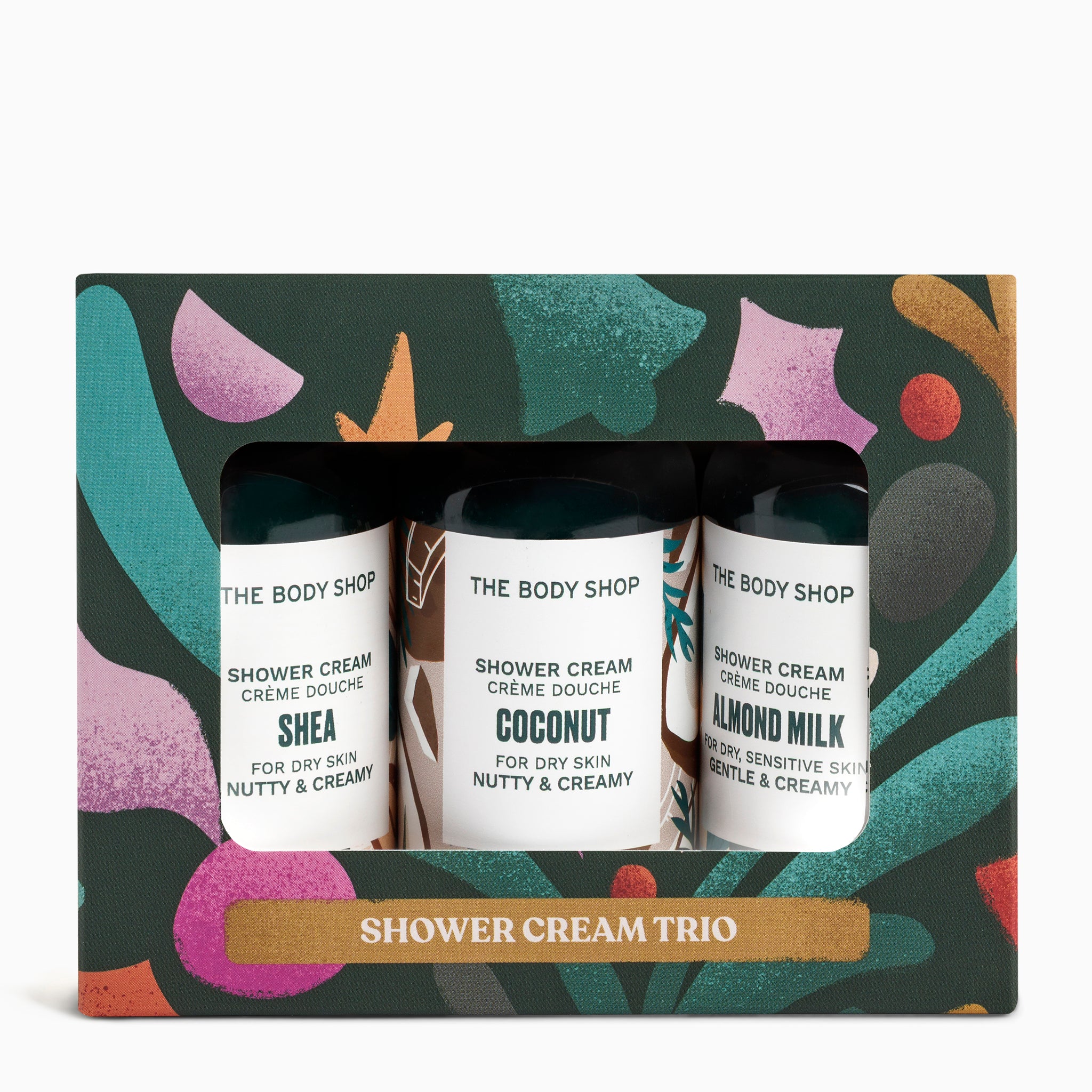 Shower Cream Trio