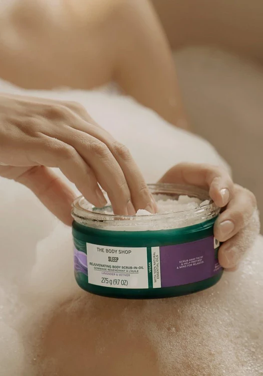 Sleep Rejuvenating Body Scrub-In-Oil - Image 3