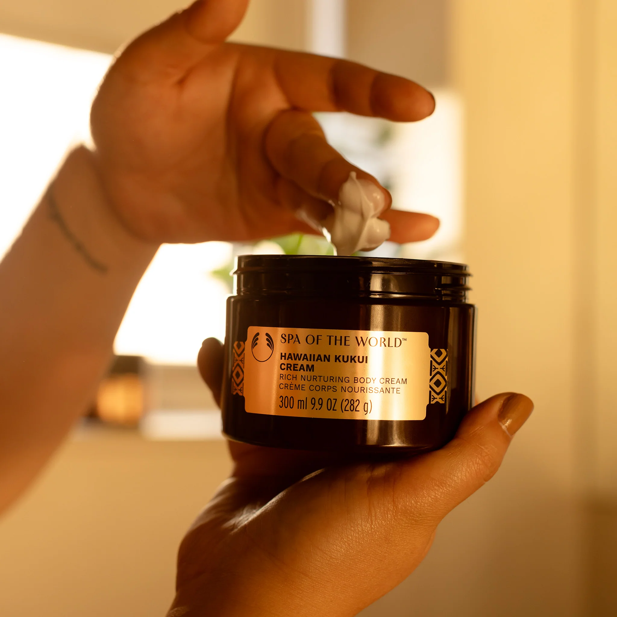 Spa of the World™ Hawaiian Kukui Body Cream - Image 2