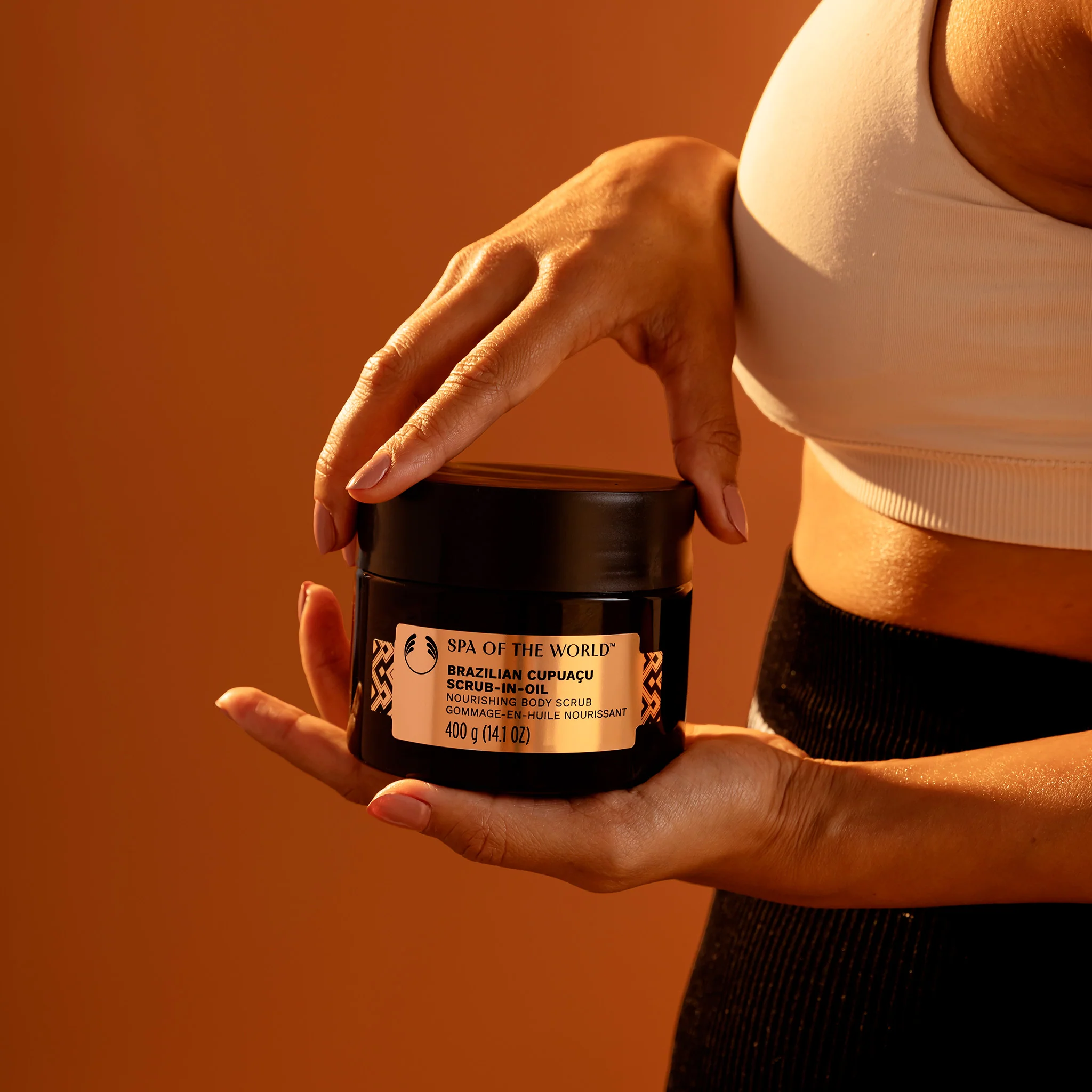 Spa of the World™ Brazilian Cupuaçu Scrub-in-Oil - Image 4
