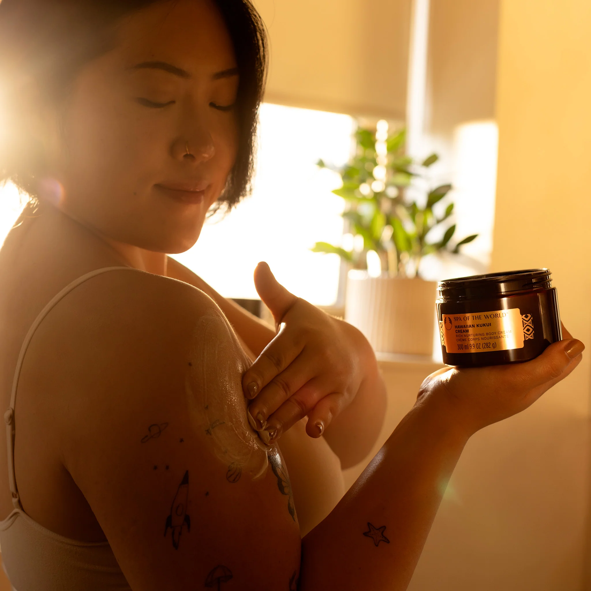 Spa of the World™ Hawaiian Kukui Body Cream - Image 3