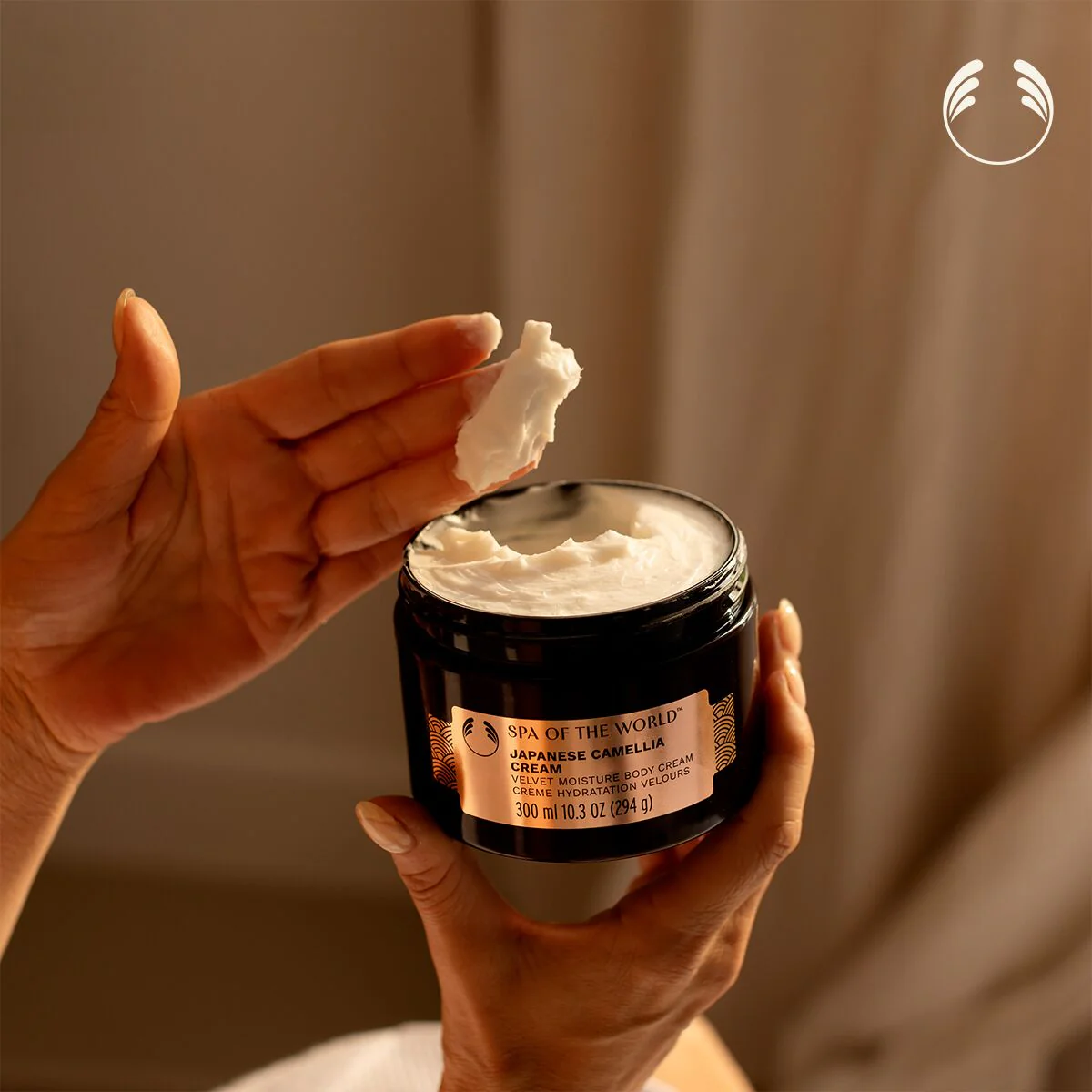 Spa of the World™ Japanese Camellia Cream - Image 2