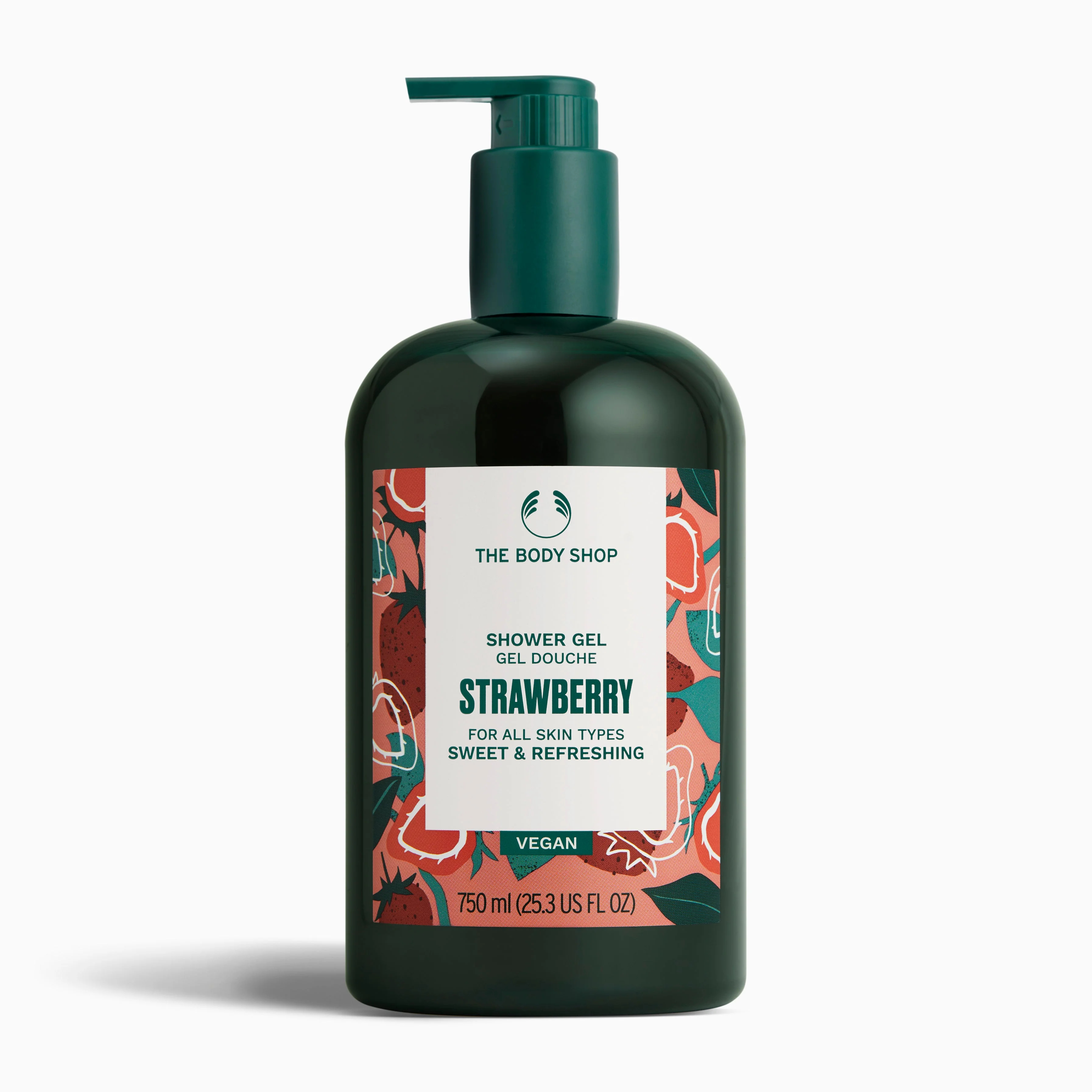 Strawberry Shower Gel - Image 4