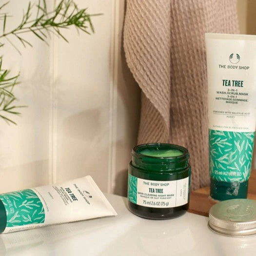 Tea Tree 3-in-1 Facial Cleanser, Scrub & Mask - Image 4