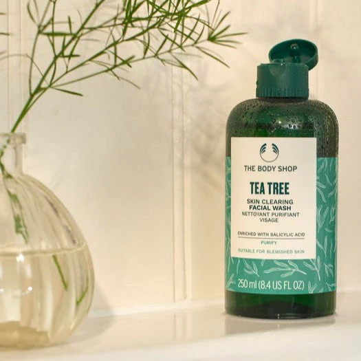 Tea Tree Skin Clearing Facial Wash - Image 3